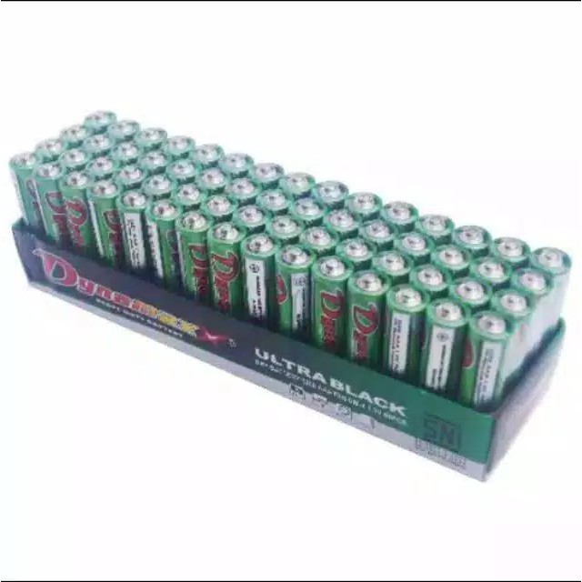 PROMO 1.5V 4 Baterai Batery Batre AAA A3 Heavy Duty Elektronik Mainan Jam Dinding DynamaxBatre AAA/A