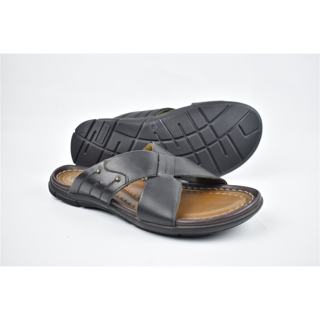 Sandal Pria Kulit Asli Original MAX BARENS FH.02 (39-43)