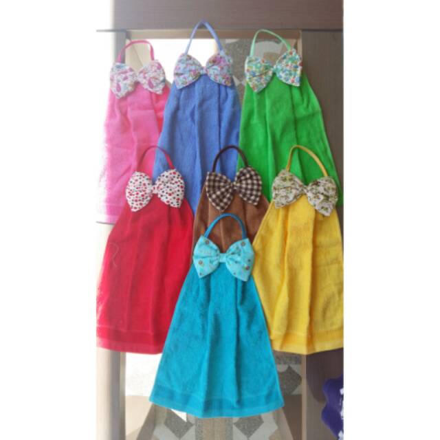 Hanging towel grosir - souvenir murah - handuk murah - souvenir pernikahan