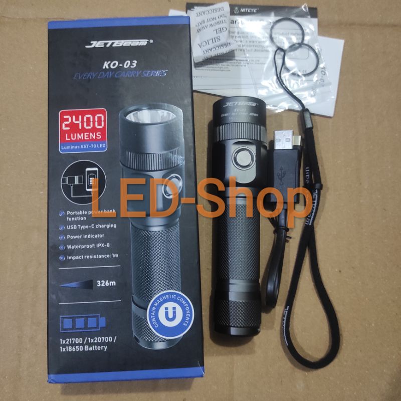 JETBeam KO-03 Original