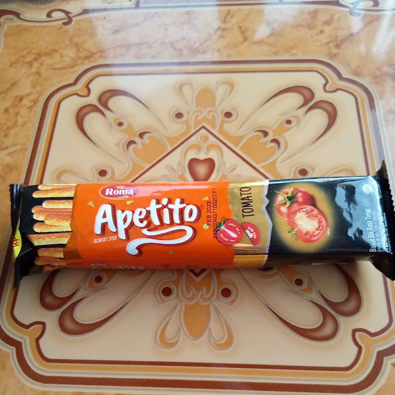 Roma Apetito Biskuit Stik And Vegetable Bbq