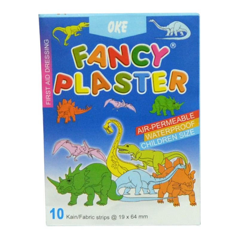 

Oke Fancy Plaster Dinosaurus