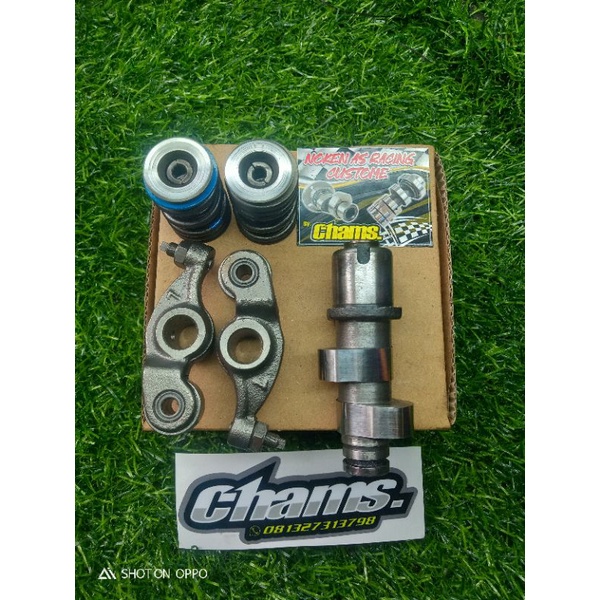 Noken as costum Mio RRA PNP ,per klep Shogun retainer smash