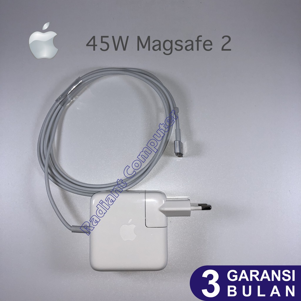 Adaptor Charger Apple Macbook Air 13 2015 MJVE2 MJVG2 MMGF2 MMGG2