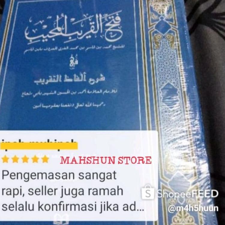 [PRODUK IJTEU] Kitab Fathul Qorib Gerbang Andalus Syarah Ghoyatut Taqrib, Kitab Kuning Setara Bairut