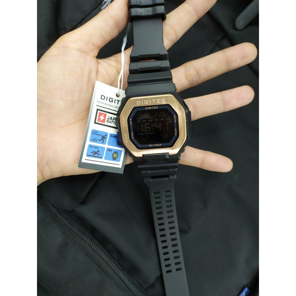 DIGITEC ORIGINAL Jam Tangan Unisex DG-5050 Garansi Resmi 1 Tahun