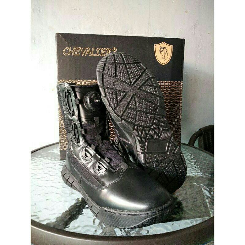 Sepatu PDL Tali Putar Parabellum Chevalier Xtrack