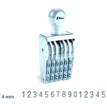 

Stempel Shiny N-415 N415 (Angka 15 digit)