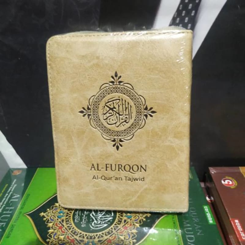 NEW AL QURAN TAJWID AL FURQON A6 READY