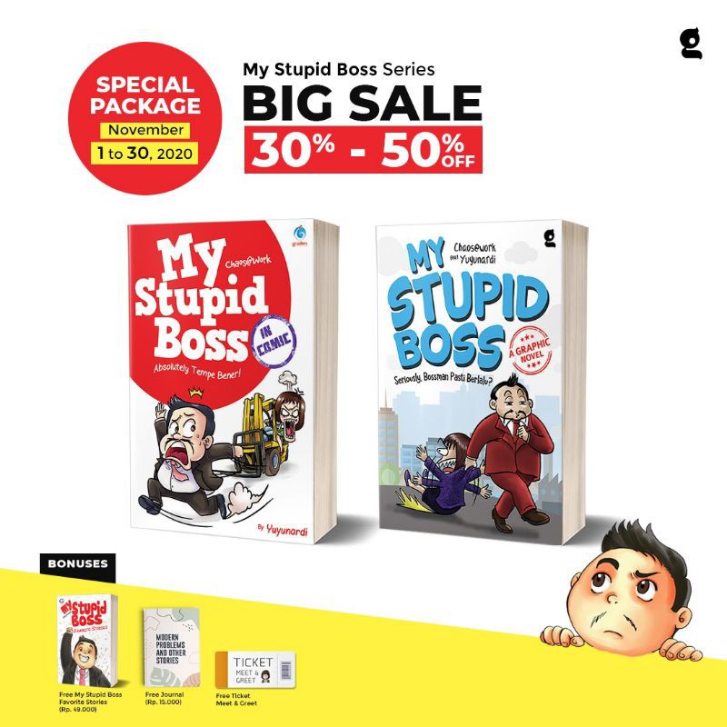 Jual Paket Spesial Buku Komedi MSB Series Edisi Komik | Shopee Indonesia