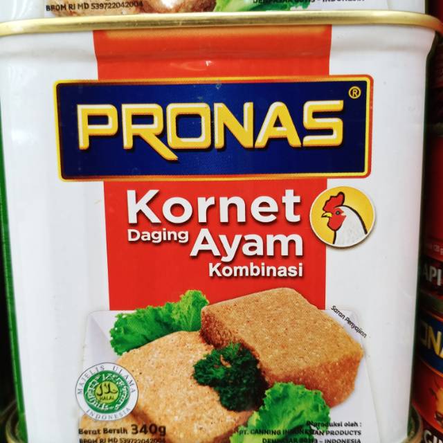 

Pronas KORNET Ayam 340gr