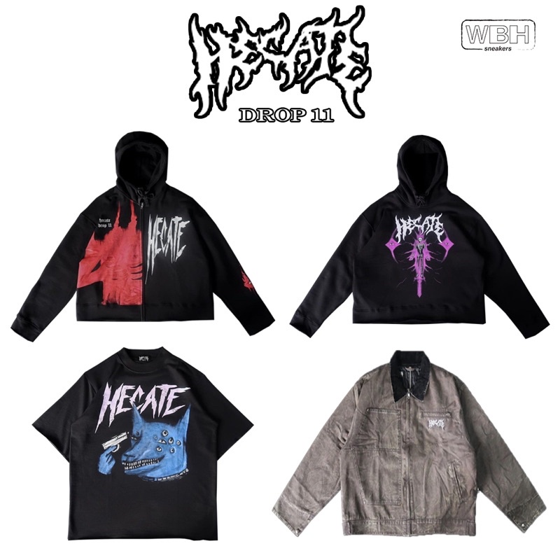 Hecates Drop 11 All Item