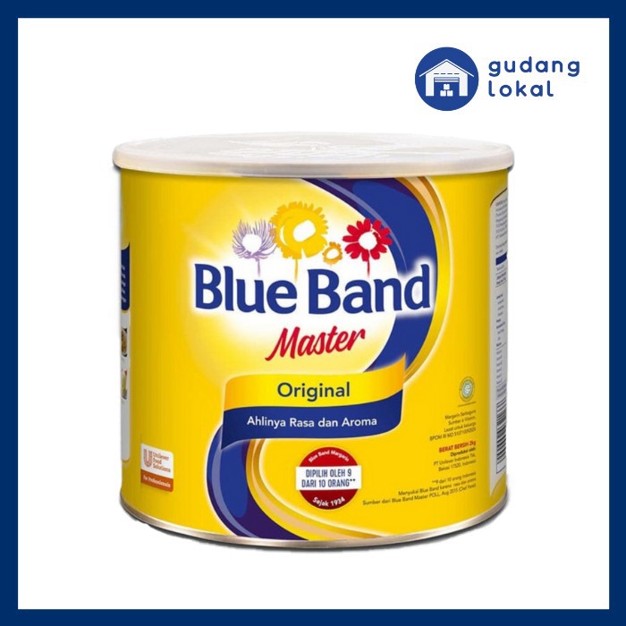 

Blue Band Master Original 2Kg