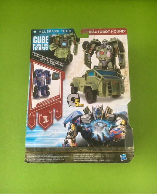 Sale Transformers Allspark Tech Autobot Hound From Hasbro Shopee Indonesia