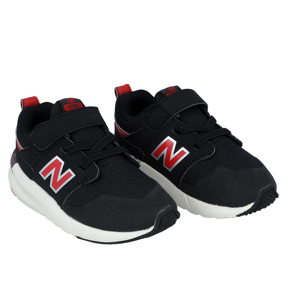 SNEAKERS COWOK HITAM BIRU MISTY  New Balance 009 PS Boy's Infant Sneaker Shoes - Black