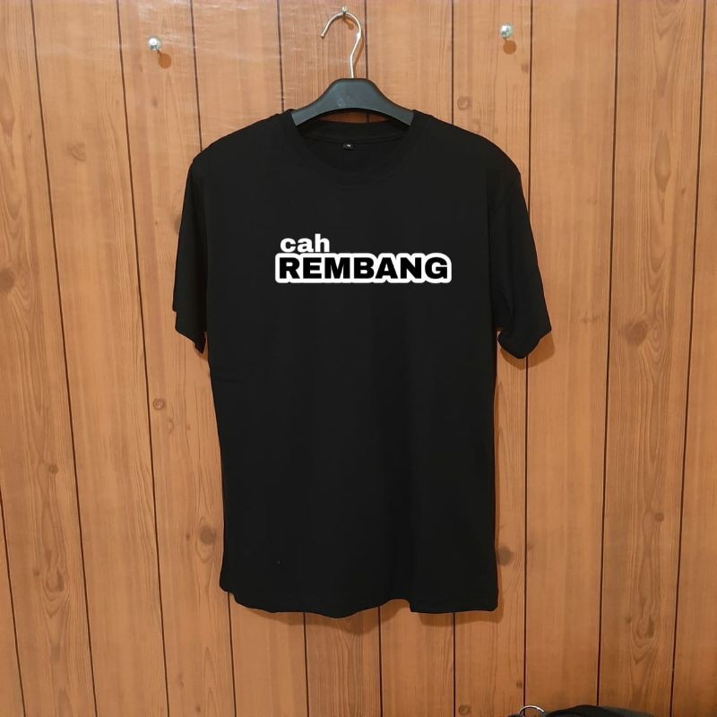 kaos cah REMBANG