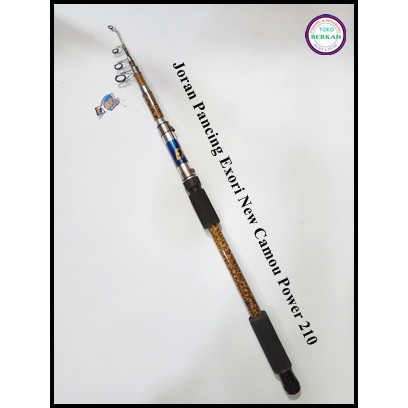 JORAN PANCING EXORI NEW CAMOU POWER
