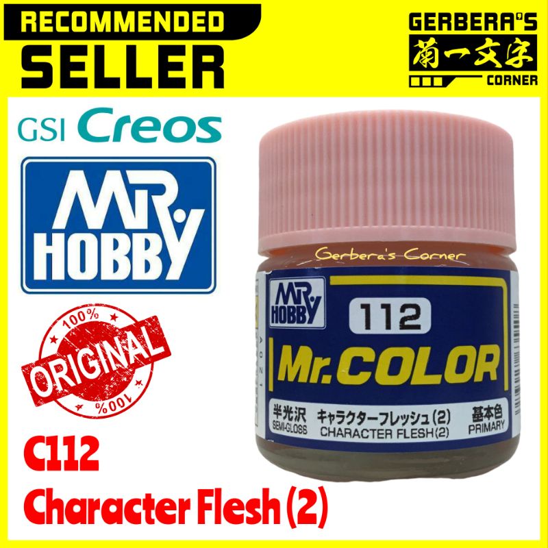 

Mr Color C112 Character Flesh (2) - Mr. Hobby - Lacquer Paint