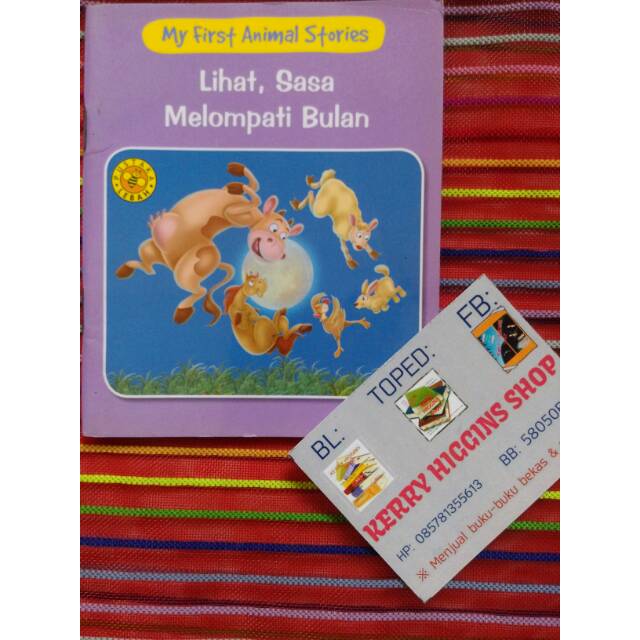 My First Animal Stories: Lihat, Sasa Melompati Bulan