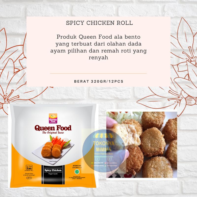 

SPICY CHICKEN QUEEN FOOD