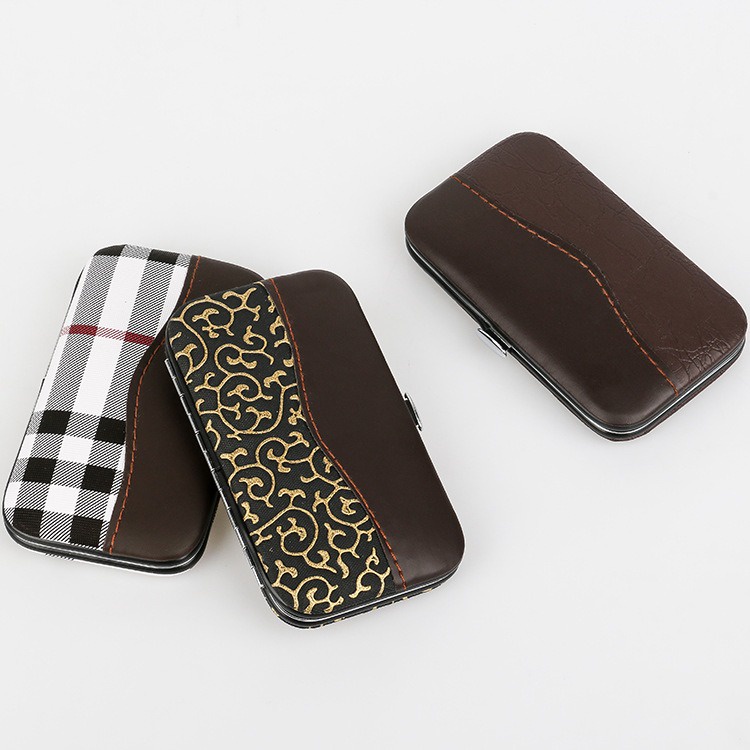 sgj gk01 alat gunting kuku set 7in1 10in1 menicure pedicure alat perawatan kuku