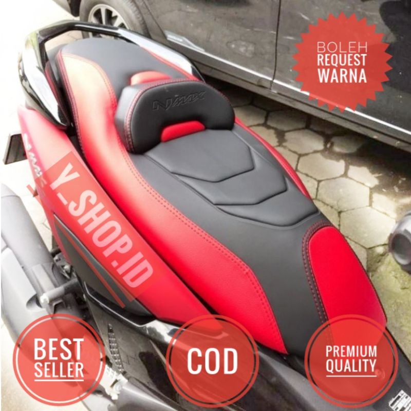 Kulit Sarung Jok Motor Nmax 2020 2021 Nmax Old  Custom Model Eropa Terlaris