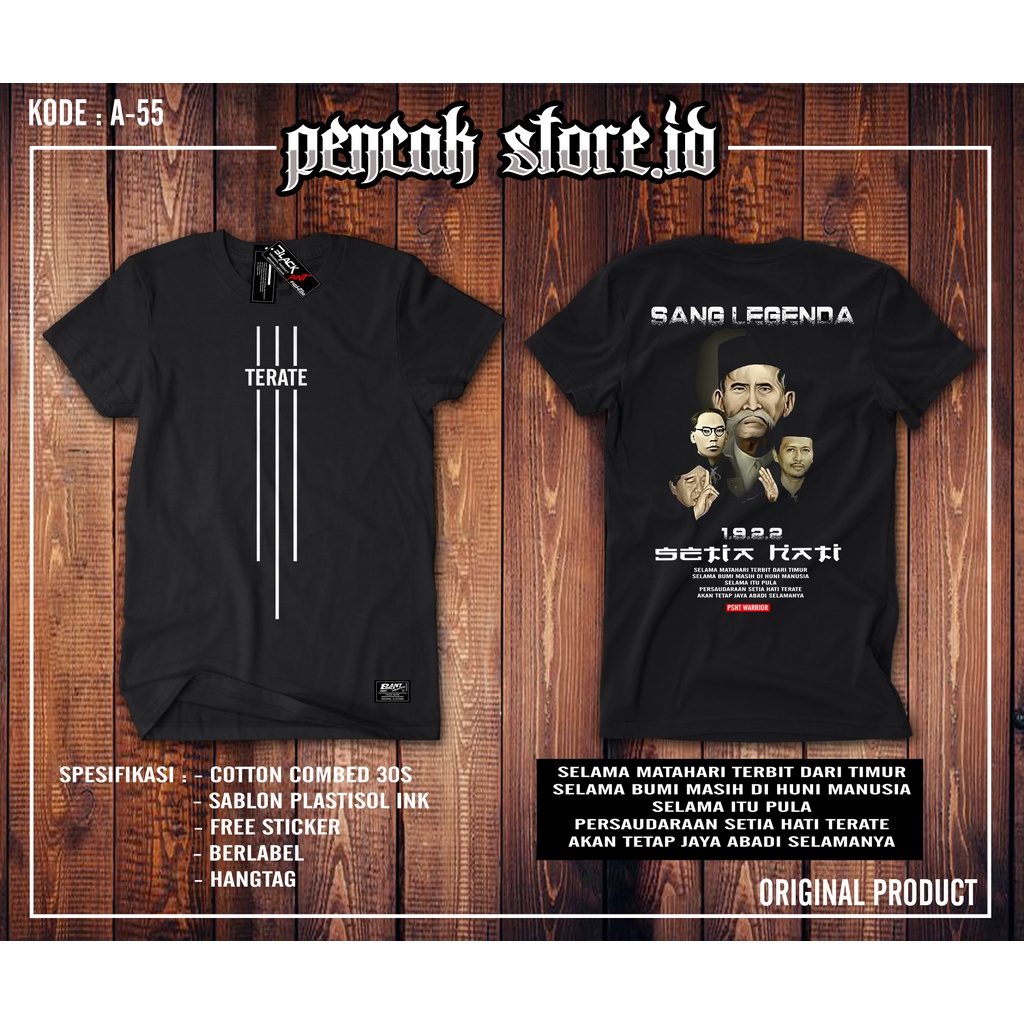 KAOS PSHT THE LEGEND kaos sang legenda kaos psht terbaru kaos murah kaos psht terlaris kaos keren