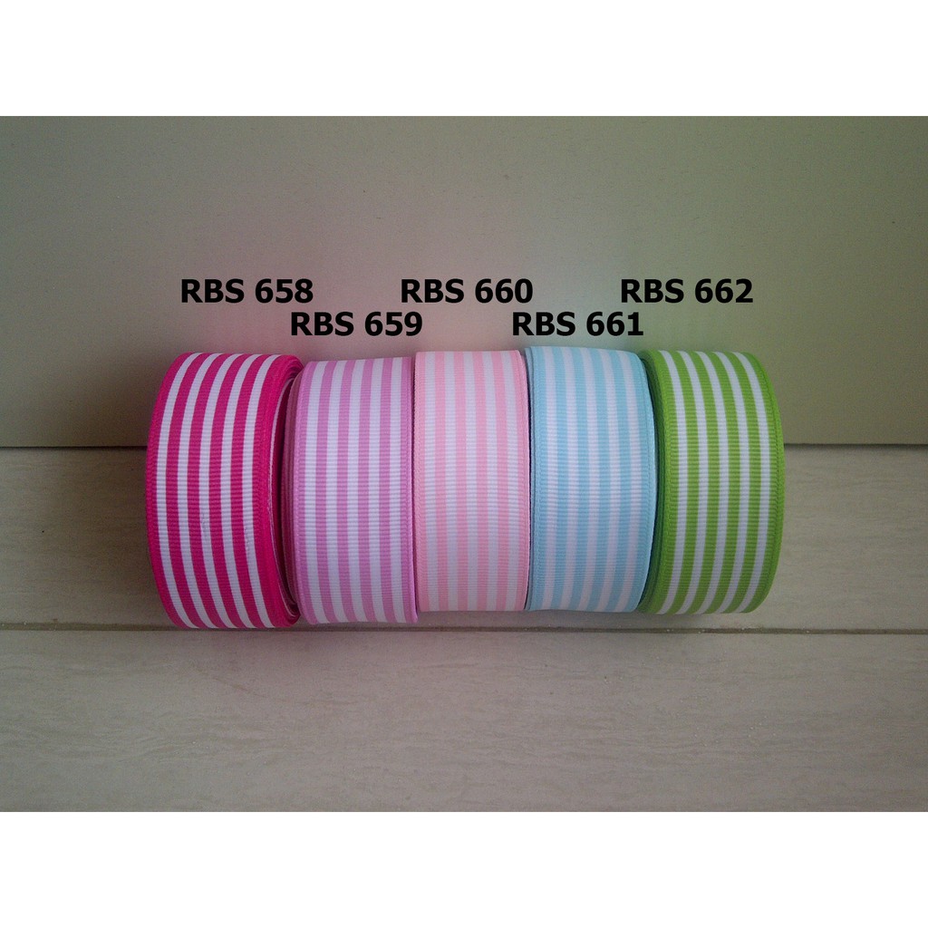 

[10 YARD] PITA GROSGRAIN MOTIF SALE RBS 658,659,660,661,662