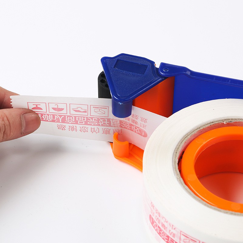 Express logistics packer tape seat cutting 6.0cm plastic box sealer tape cutter