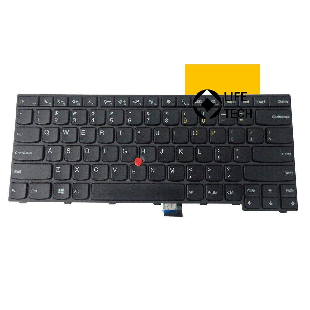 Keyboard LENOVO ThinkPad Edge E465 E460 E455 E450 E450c MP-13U53US-G62 04X6101