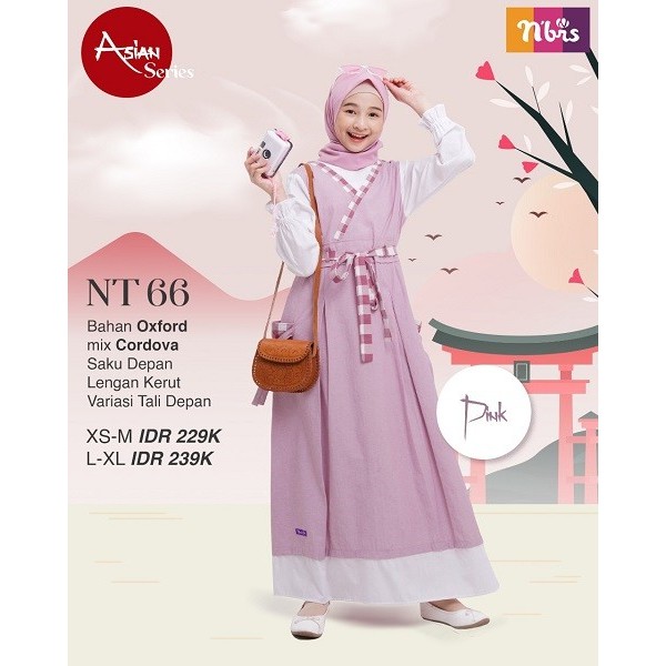 NIBRAS TEEN NT 66 TERBARU GAMIS REMAJA