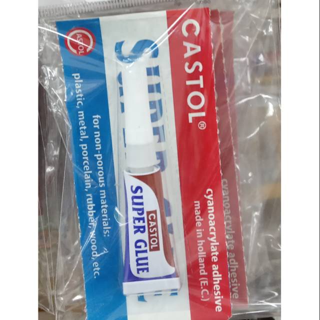 

Castol Super Glue 20gr
