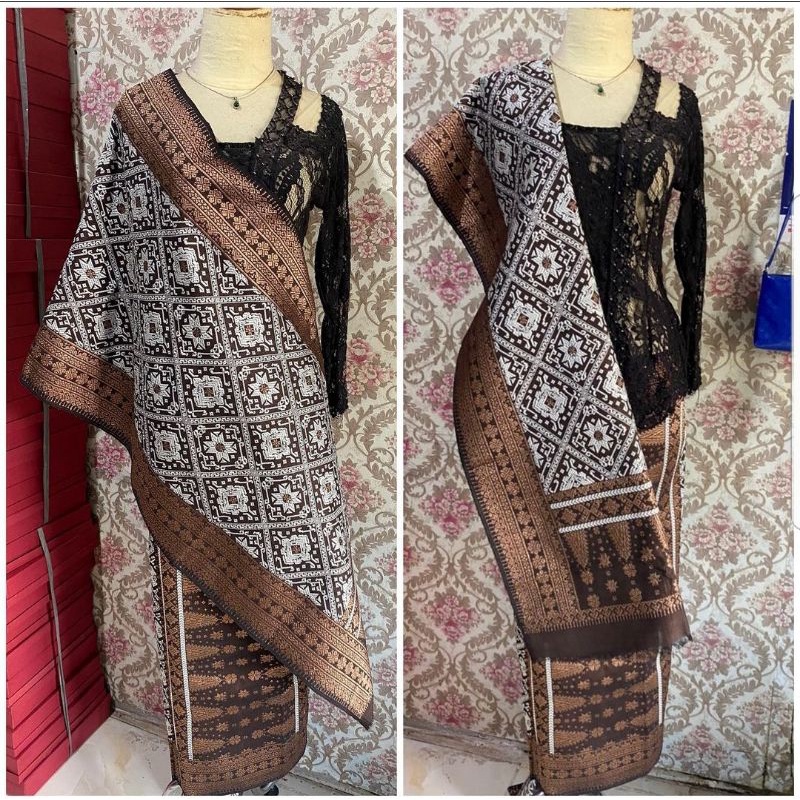 SONGKET BUNGA CINA ORI EXCLUSIVE