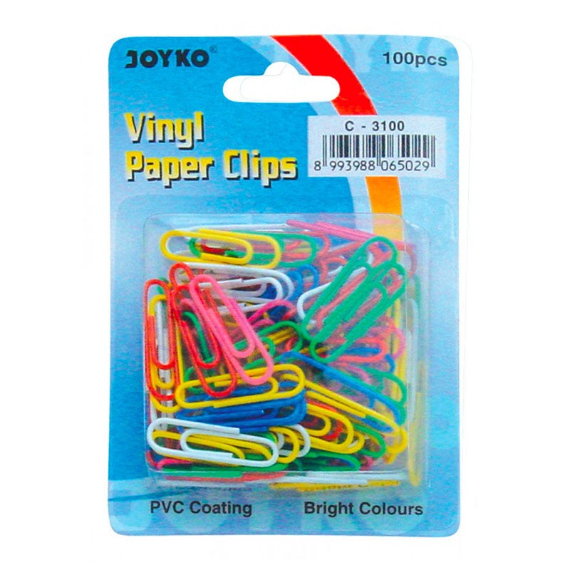 

Joyko Paper Clip C-3100 (Color)