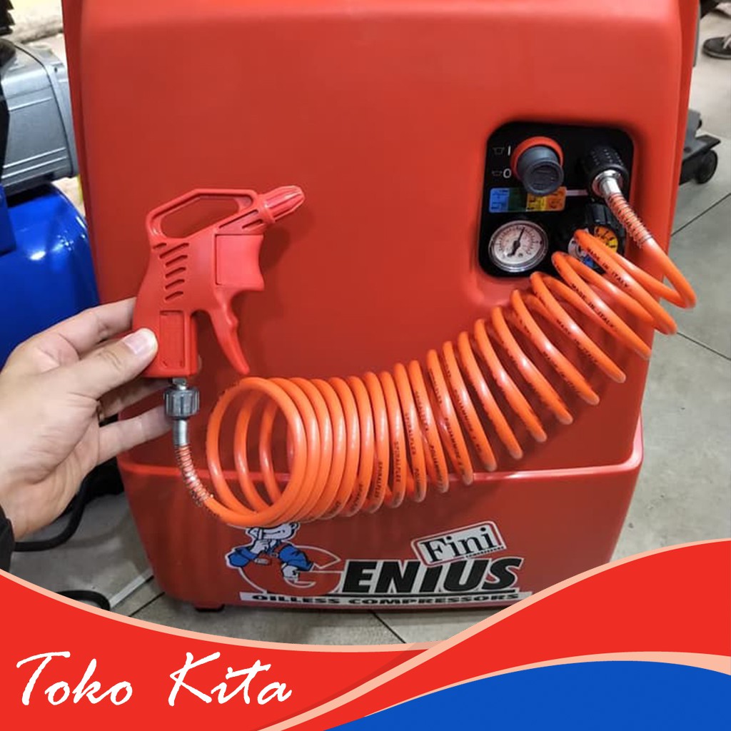 Mesin Kompresor  Silent Fini Pompa Angin