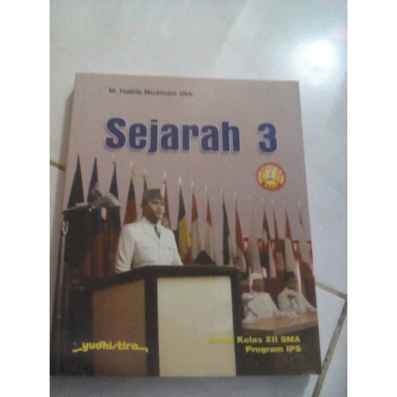 Sejarah 3 ips sma yudistira