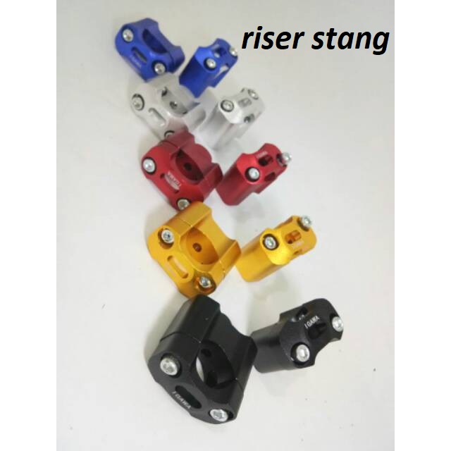 riser stang protaper,dudukan stang fatbar,peninggi stang universal