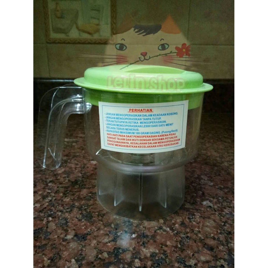 Blender Chopper Miyako/Blender Daging dan Bumbu