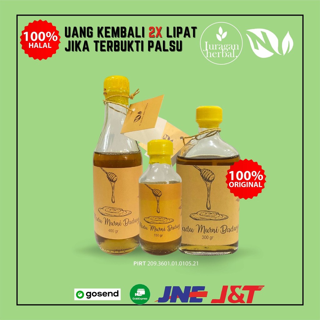 

MADU MURNI BADUY / MADU ASLI HUTAN SUKU BADUY