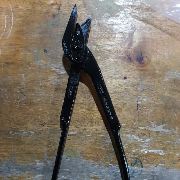 

Danzifew steel trapping cutter alat potong plat besi merk YBICO