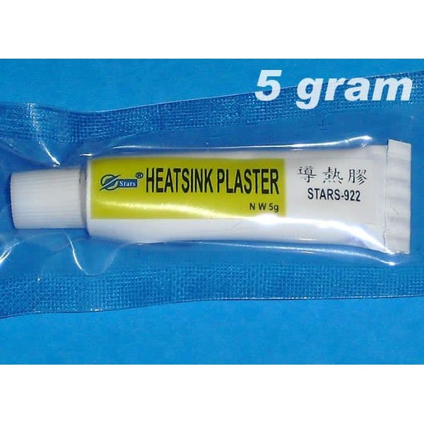 Lem Thermal Glue Plaster Stars 922 Heatsink Adhesive LED CPU Heat Sink