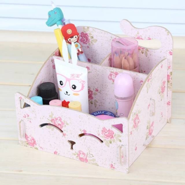  Kotak  Serbaguna DIY Kayu  Kucing  Shopee Indonesia