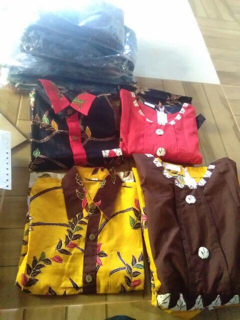 Vania Batik Couple Anak Madura/batik Anak/batik Keluarga