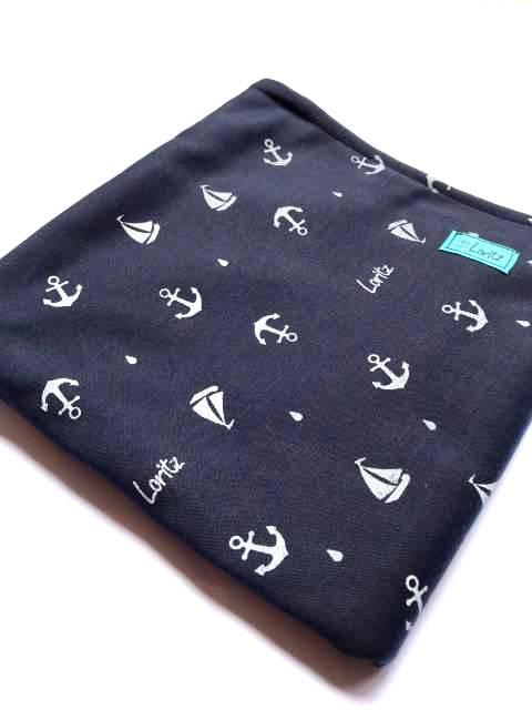 Gendongan bayi kaos motif jangkar anchor NEW