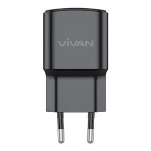 A_    Vivan Power Oval 3.0 Quick Charge Charger Fast Charging 3A