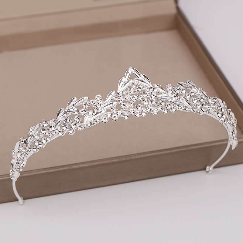 Bridal Headdress Crown Headdress Party Crystal Diamond Wedding Dress Accessories