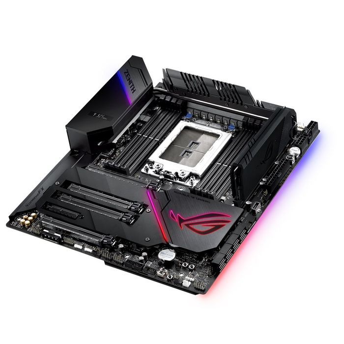 Asus ROG Zenith Extreme Alpha (AMD X399,TR4,DDR4) Support Threadripper