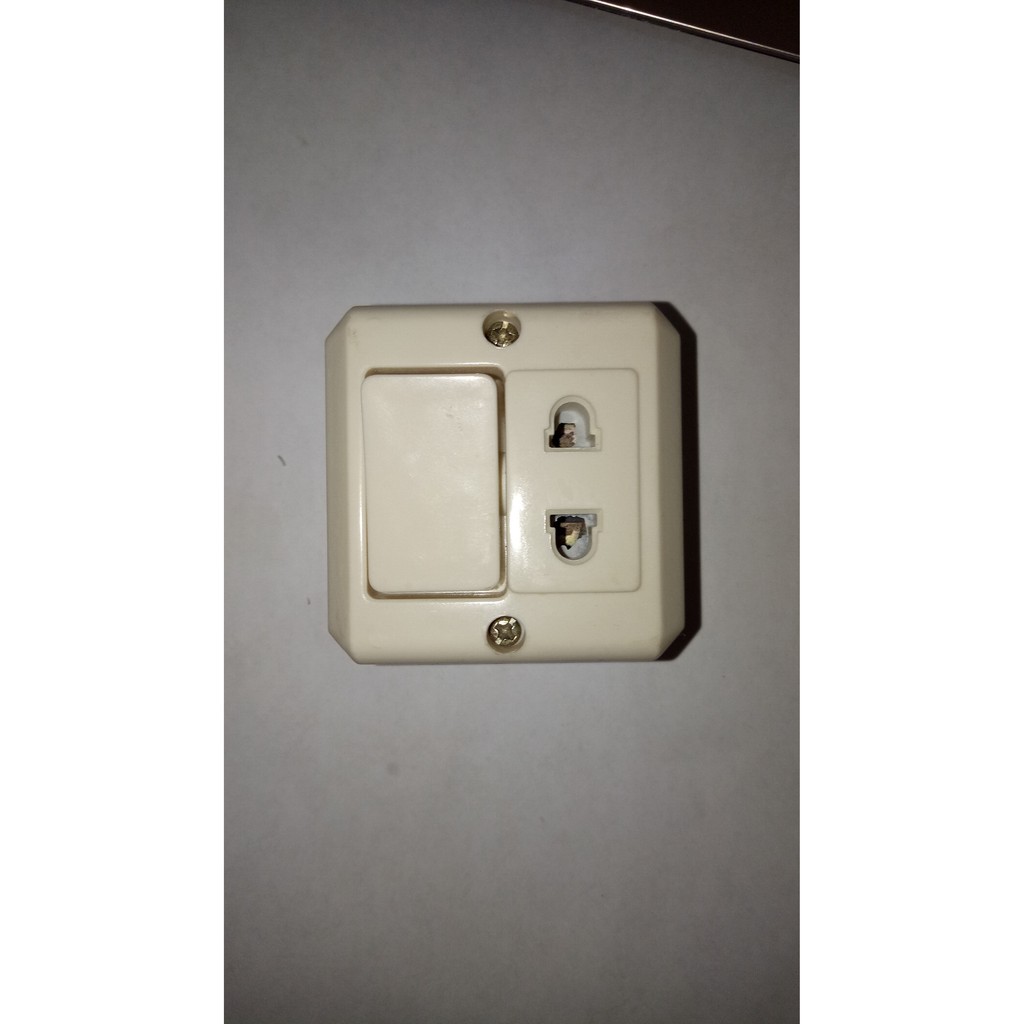 Saklar Engkel + Stop Kontak OB - Morgen