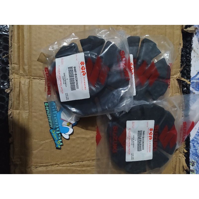 karet nap gear satria Fu