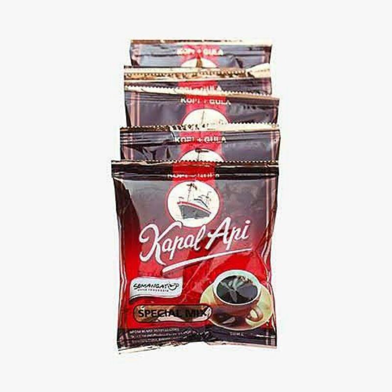 

Kopi Kapal Api Murah Spesial Mix 10pics X 25g